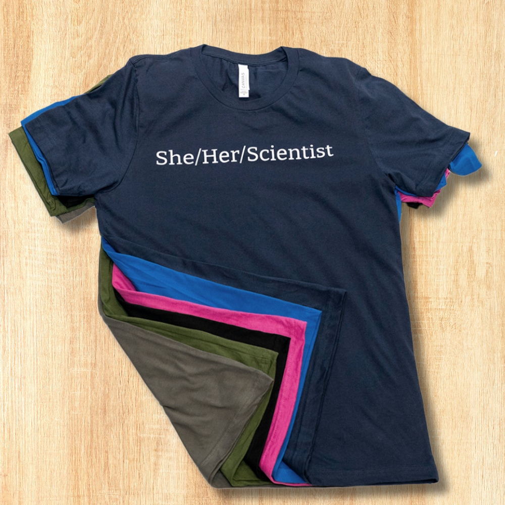 She/Her/Scientist Unisex T-shirt
