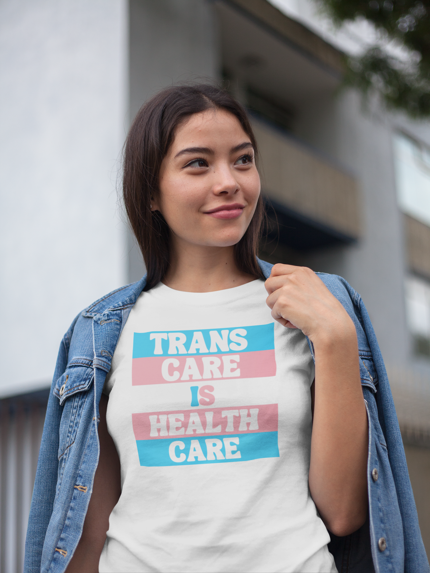 Trans Care is Health Care Unisex T-shirt