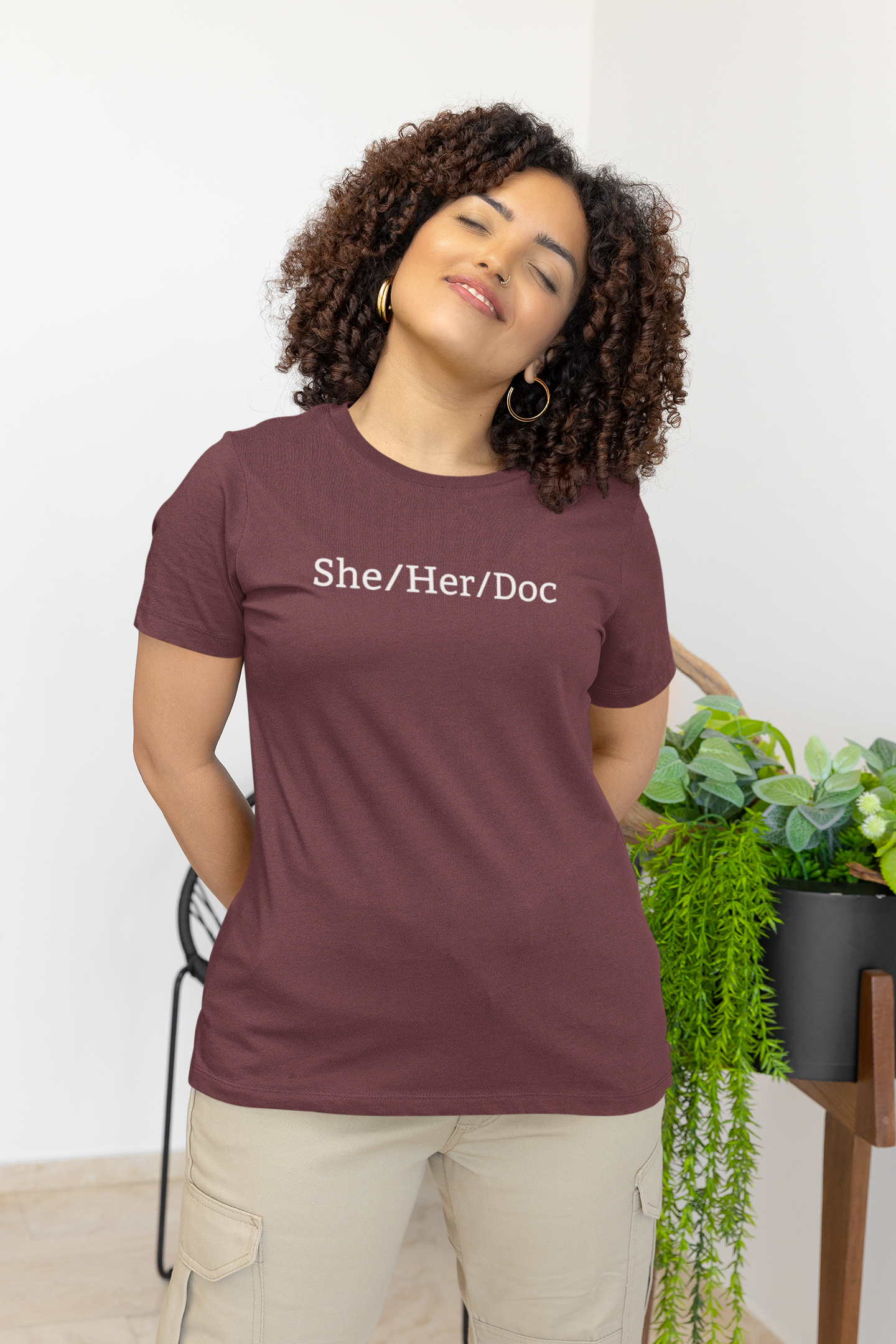 She/Her/Doc Unisex T-shirt