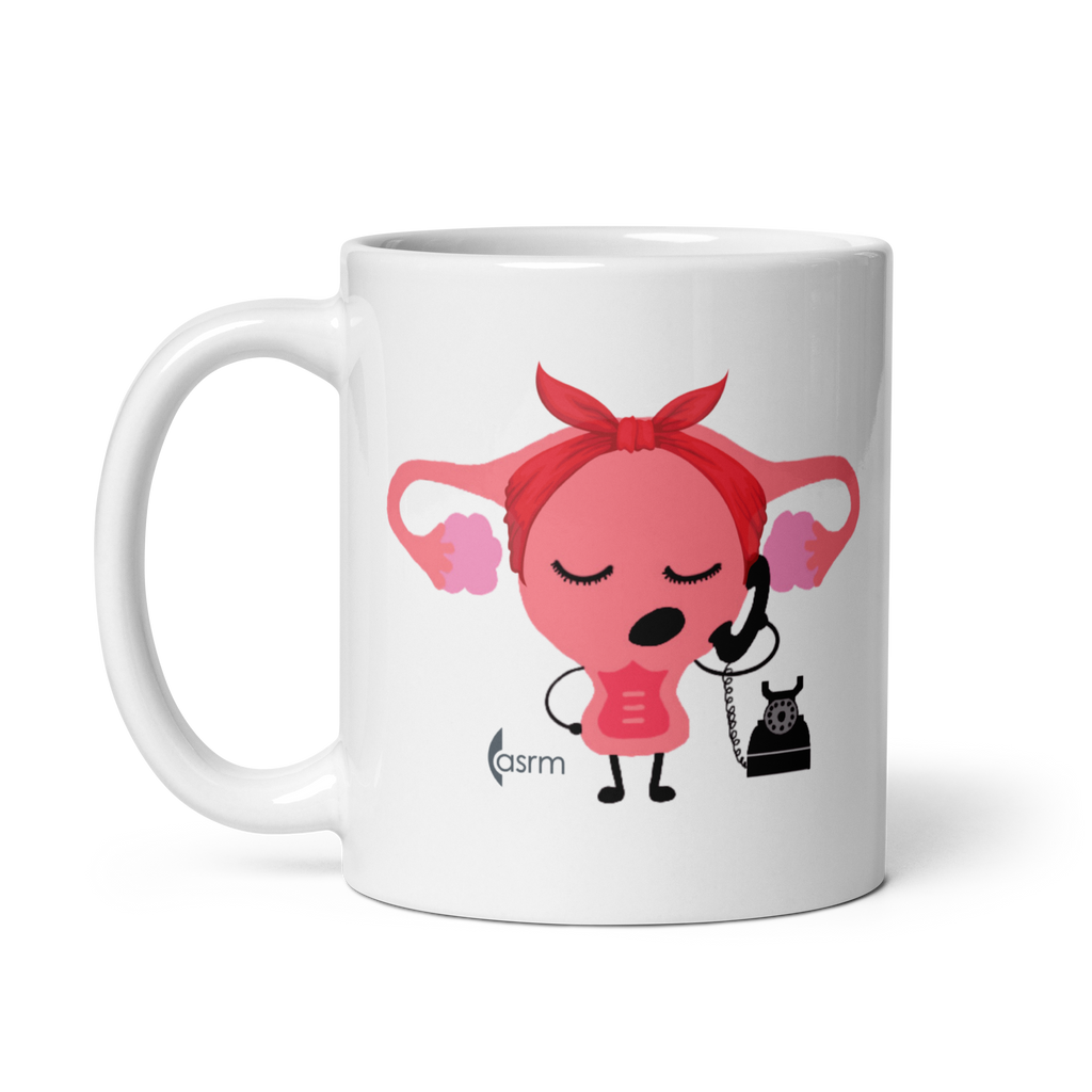 Use Your Voice Cuterus White Glossy Mug