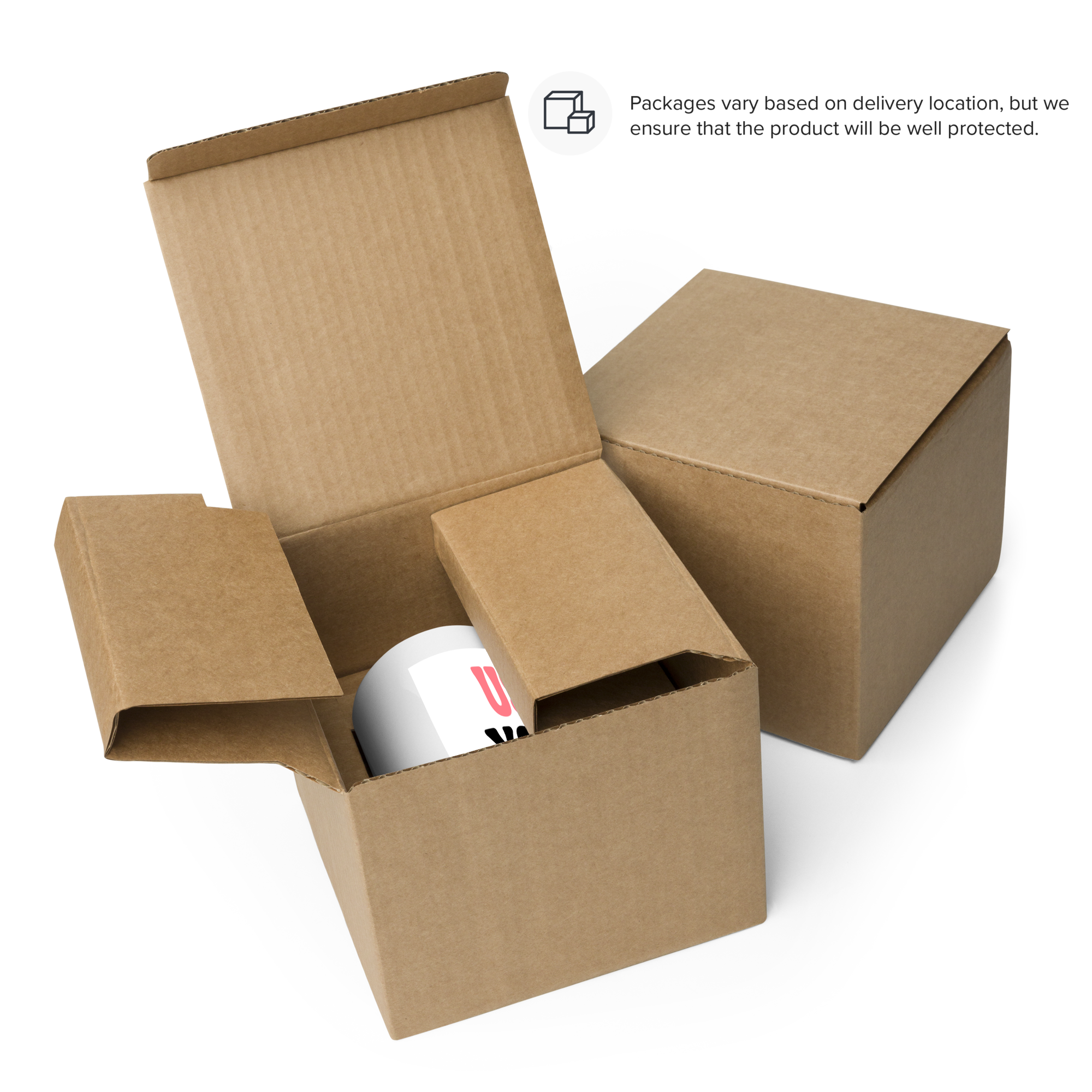 Use Your Voice Cuterus White Glossy Mug